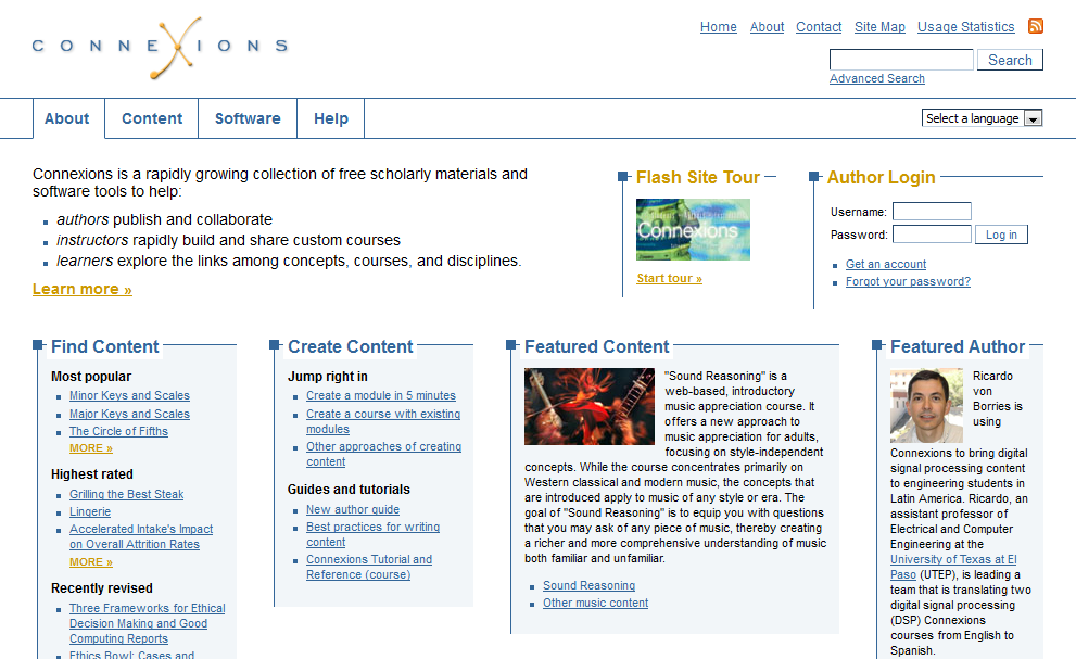 This design attempted a more clean and neutral look, but in the end had the same flatness issues that the default CMS style had.