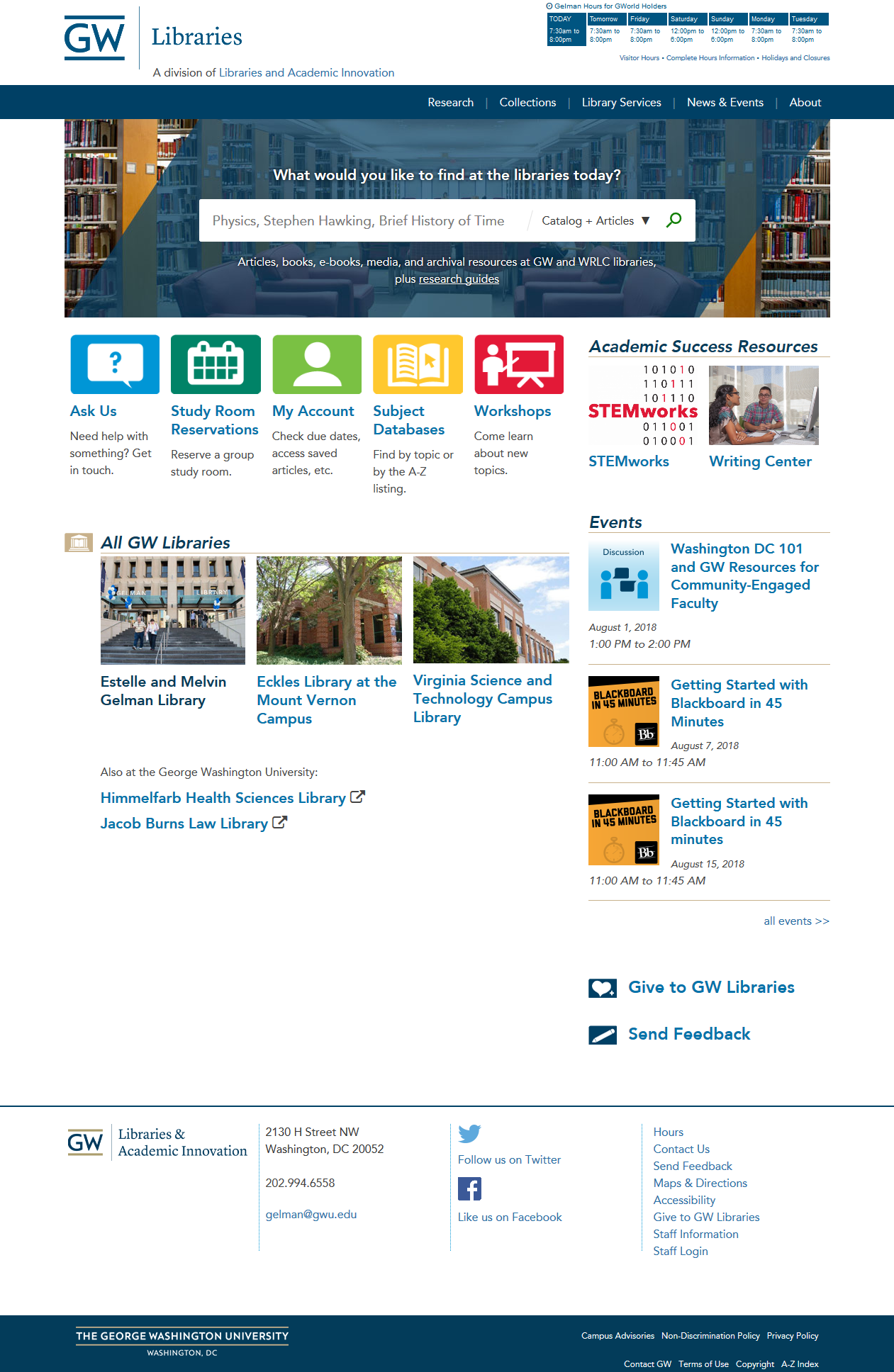 The new design returned focus to the essential search feature of the site.